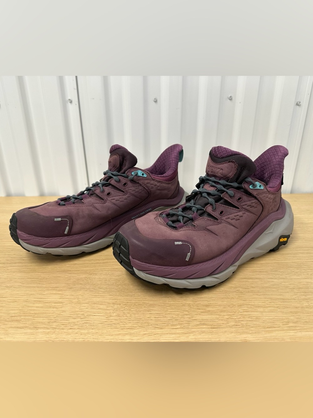 Hoka Kaha 2 Low GTX Waterproof Grape Wine Hiking Shoes Women’s Size 10.5B